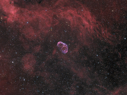 NGC 6888 &amp; Bubble Soap Nebula